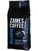 Кава в зернах Zames Delicate 1 кг