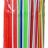 Трубочки для напитков с изгибом цветная d 4,8*21 см 200 трубочек