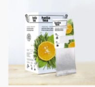 Фруктово - трав'яний чай “Апельсин-Розмарин” - упаковка 20 шт