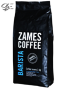 Кофе в зернах ZAMES COFFEE BARISTA  1 кг |Premium Line 
