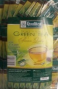 Зелений чай Qualitea 100 пакетів